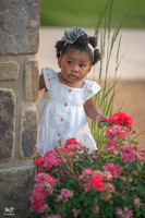 N'adom Ashesi Davis is 1 years old !