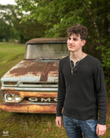Logan Scott Senior grad