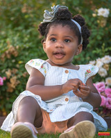 N'adom Ashesi Davis is 1 years old !